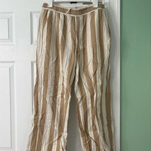 Linen pants